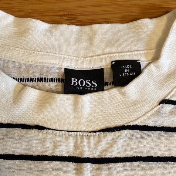 NWOT HUGO BOSS Tee Shirt Men’s M - Picture 3 of 6